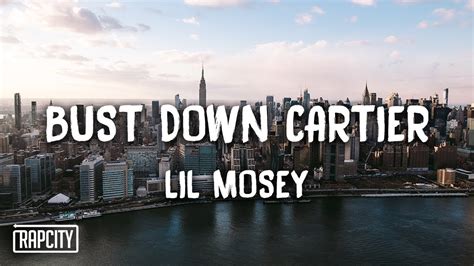 bust down cartier lyrics meaning